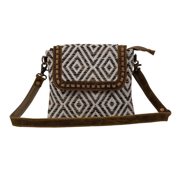 NWT Sand Ateca Weaver Small & Crossbody Bag - Picture 1 of 7